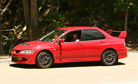 Mitsubishi Lancer Evolution Wikipedia