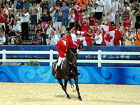 Ерік Ламаз та Нікстед на Олімпійських іграх 2008