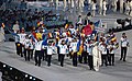 2010 Opening Ceremony - Romania entering (cropped).jpg