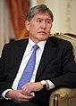 Almazbek Atambayev President of Kyrgyzstan