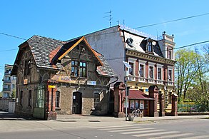 Старые здания