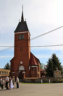 Krzyżowice, Głubczyce County Place in Opole, Poland