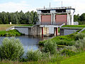 Lage Knarsluis in de Lage Vaart