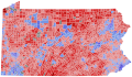2014 Pennsylvania gubernatorial election by precinct