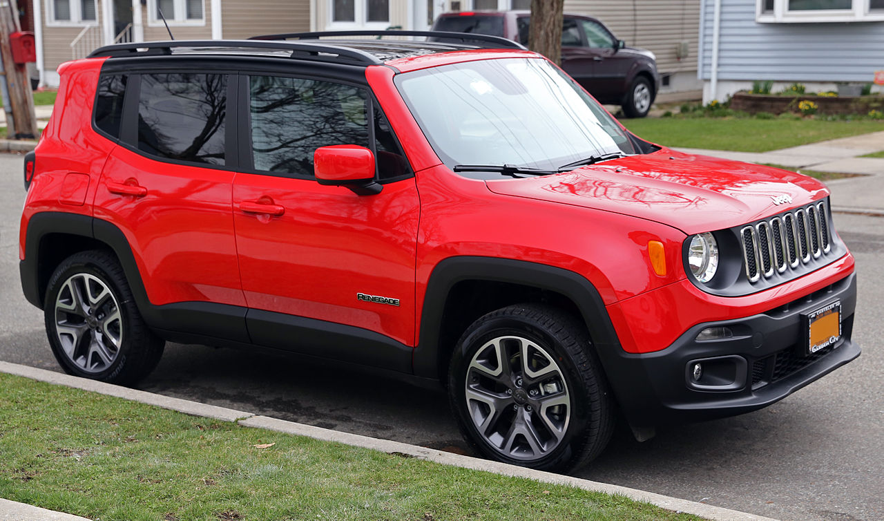 File:2015 Jeep Renegade (Colorado Red), front - Wikimedia Commons