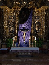 Església de Sant Miquel de Palma de Mallorca - inside