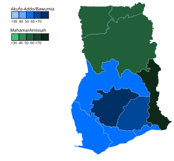 Elecciones generales de Ghana de 2016