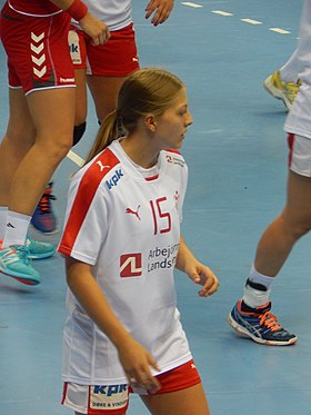 Annika Jakobsen en 2016.