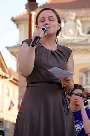 Maude Clavequin (conseillère régionale).