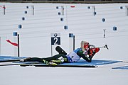 Deutsch: 2018 Oberhof Biathlon World Cup - Sprint Women English: 2018 Oberhof Biathlon World Cup - Sprint Women