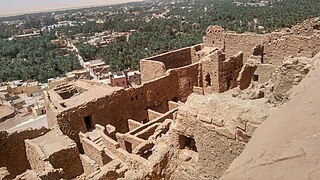 Ruines du vieux ksar.