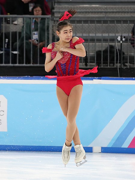 File:2020-01-11 Women's Single Figure Skating Short Program (2020 Winter Youth Olympics) by Sandro Halank–302.jpg