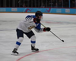 Jere Lassila nuorten talviolympialaisissa 2020.