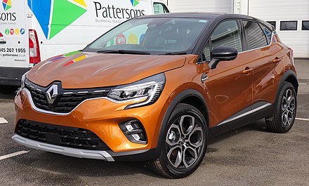 The Renault Captur is the best seller SUV in Europe[75] since its first commercialization month in 2013.[76]