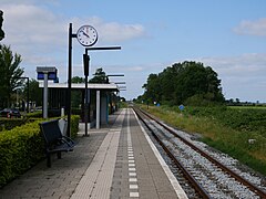 IJlst, Seitenbahnsteig