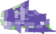 Place 6 precinct results by margin of victory
Muns
<1.00%
>1.00%
>5.00%
>15.00%
Bao
>1.00%
>5.00%
>15.00%
Tie 2021 Plano Mayoral Election.png