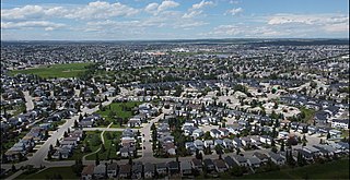 <span class="mw-page-title-main">Harvest Hills, Calgary</span> Neighbourhood in Calgary, Alberta, Canada