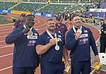 Thumbnail for 2022 World Athletics Championships – Men's shot put