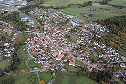 Skyline of Luhe-Wildenau