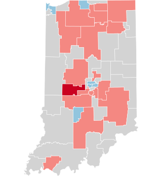 <span class="mw-page-title-main">2024 Indiana Senate election</span> Election in Indiana