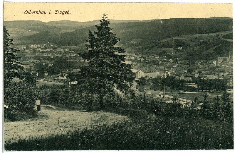 File:21151-Olbernhau-1919-Blick auf Olbernhau-Brück & Sohn Kunstverlag.jpg