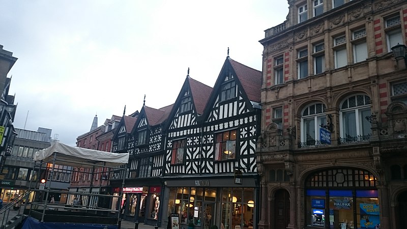 File:25, High Street, Shrewsbury.jpg