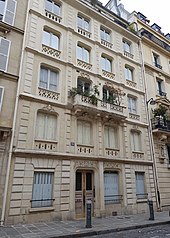 exterior of 19th-century Parisian appartement block