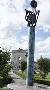 Depuis le monument à Nicolas Appert.