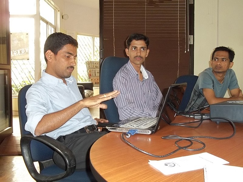 File:36 Bangalore Wiki Meetup3.JPG