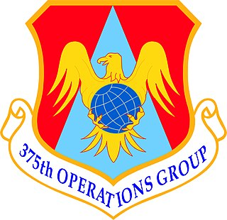 <span class="mw-page-title-main">375th Operations Group</span> Military unit