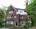 House for Kate Greenaway, Frognal, London