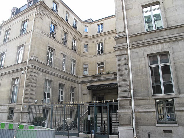Headquarters of Lagardère S.A. at Rue de Presbourg, Paris