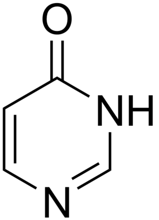 <span class="mw-page-title-main">Pyrimidone</span> Chemical compound