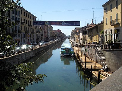 Come arrivare a Porta Genova M2 con i mezzi pubblici - Informazioni sul luogo