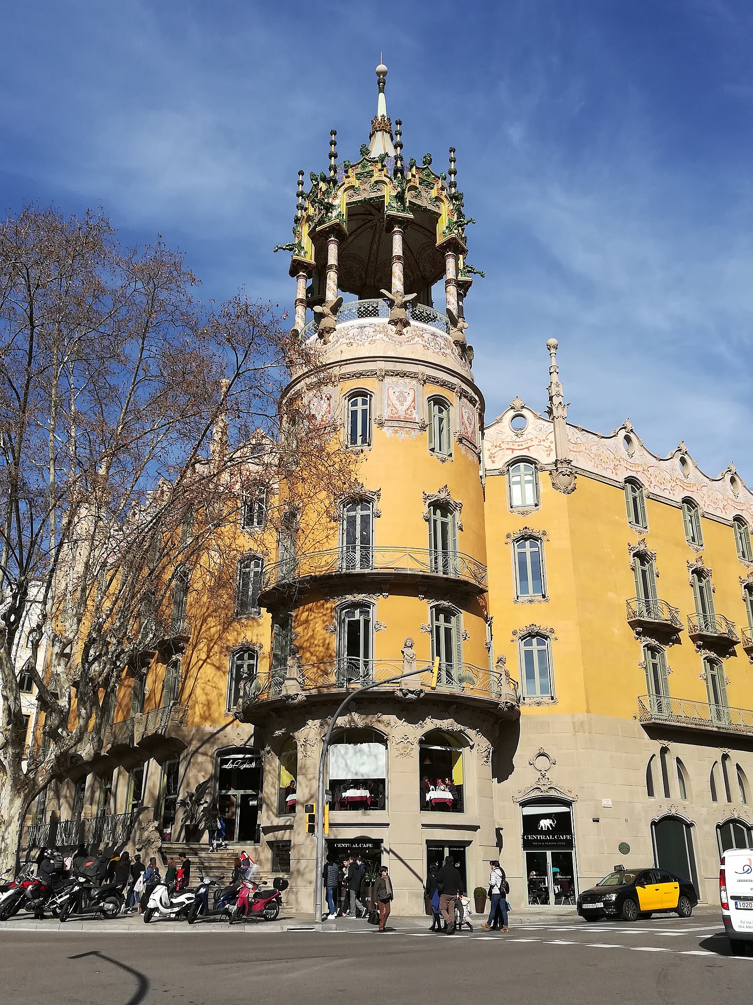Entender mal A bordo Prescripción File:424 Torre Andreu, la Rotonda (Barcelona).jpg - Wikimedia Commons