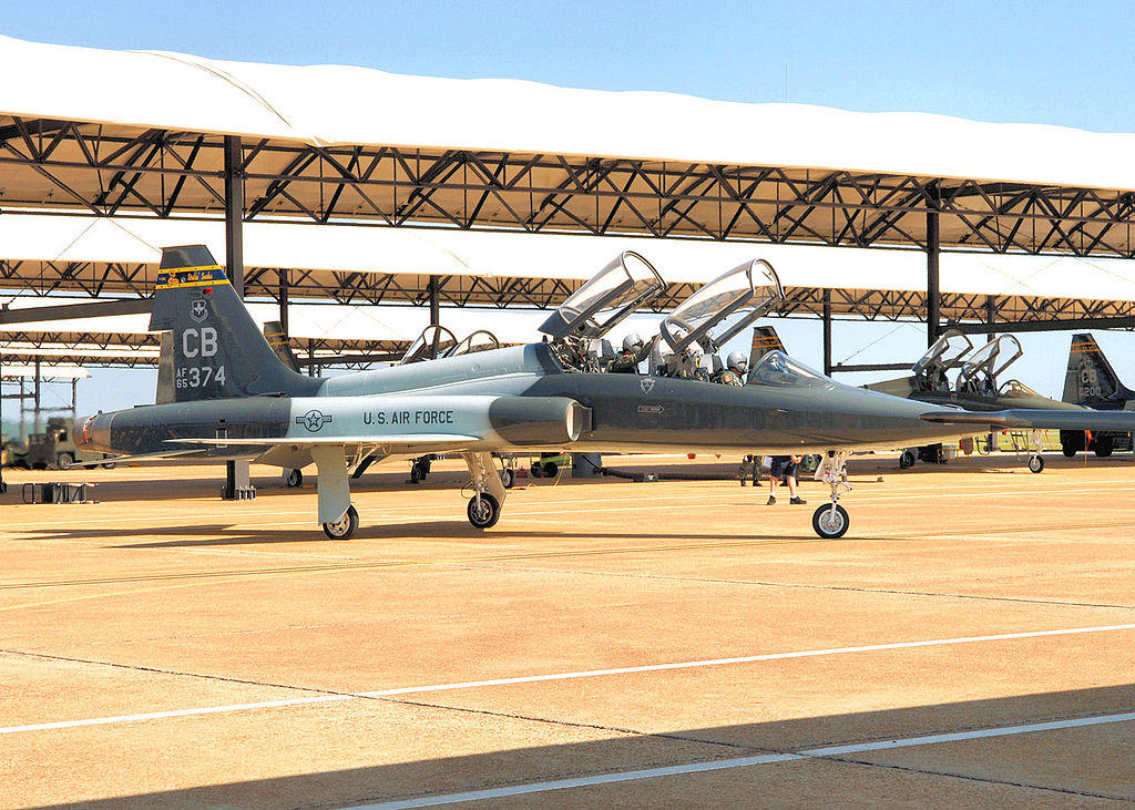 File:49th Fighter Training Squadron - T-38 - Columbus AFB MS.jpg ...