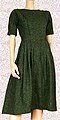 50s green dress