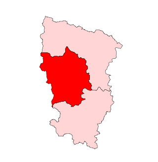 <span class="mw-page-title-main">Baraut Assembly constituency</span> Constituency of the Uttar Pradesh legislative assembly in India