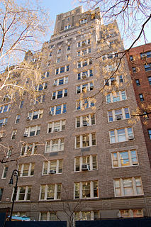 59 West 12th Street apartment building in Manhattan