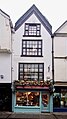 6 Stonegate. House, early C17, now shop. Grade II listed.