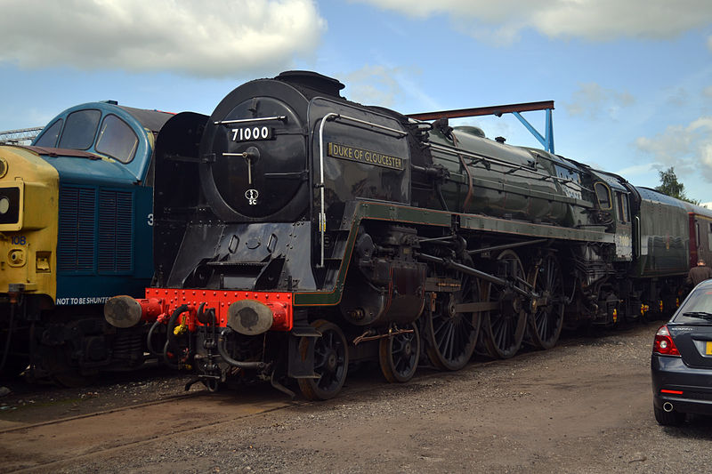 File:71000 'Duke of Gloucester' - Crewe Heritage Centre (8921109834).jpg