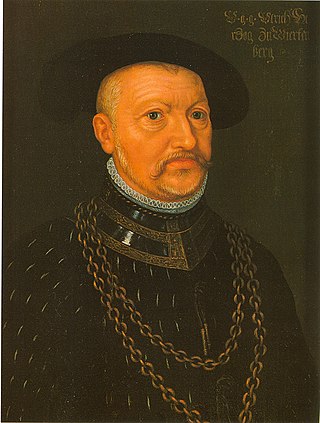 <span class="mw-page-title-main">Ulrich, Duke of Württemberg</span>