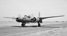 Douglas A-26 Invader as flown by the 424th A-26C-45-DT 44-35674 (5409847864).jpg