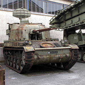 AMX-13 DCA v Saumur Général Estienne museum