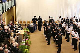 <span class="mw-page-title-main">Special Constabulary</span> British volunteer police force