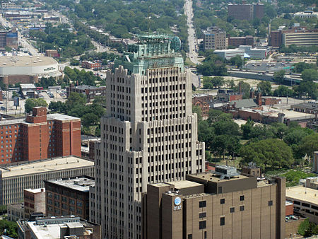 AT&T Huron Rd building