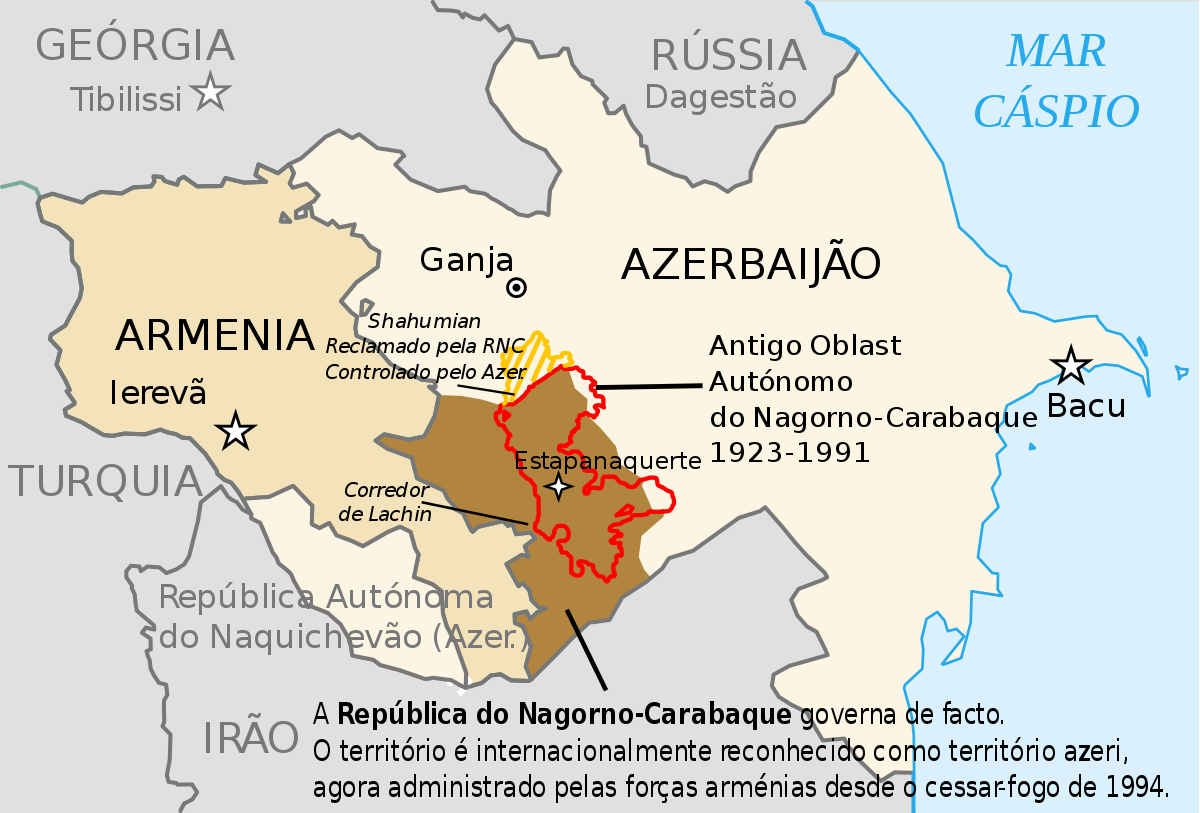 Conflito do Alto Carabaque – Wikipédia, a enciclopédia livre