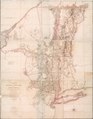 A chorographical map of the province of New-York in North America, divided into counties, manors, patents and townships. NYPL484247.tiff
