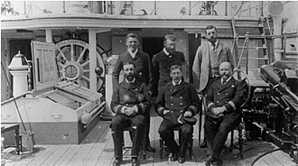 The officers of Caroline in 1893 A photograph of the officers of HMS Caroline in 1893.jpg