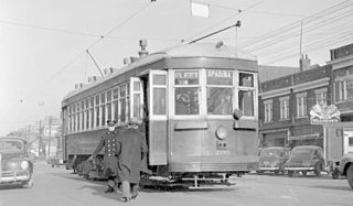 <span class="mw-page-title-main">Spadina streetcar line (1923–1948)</span> Former streetcar route in Toronto, Ontario